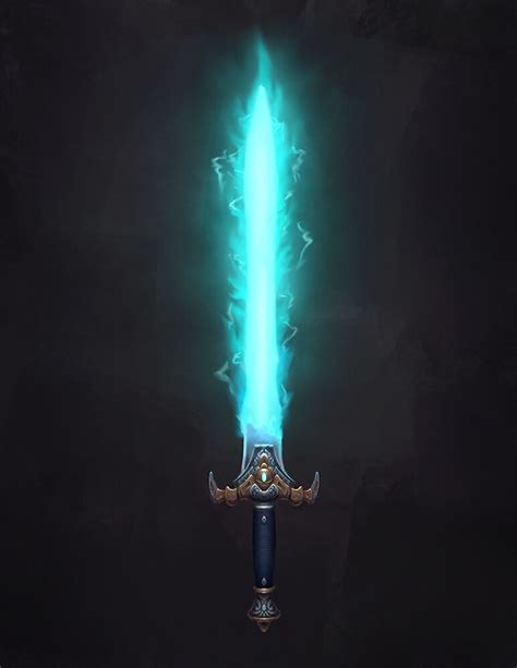 Rune infused weapon